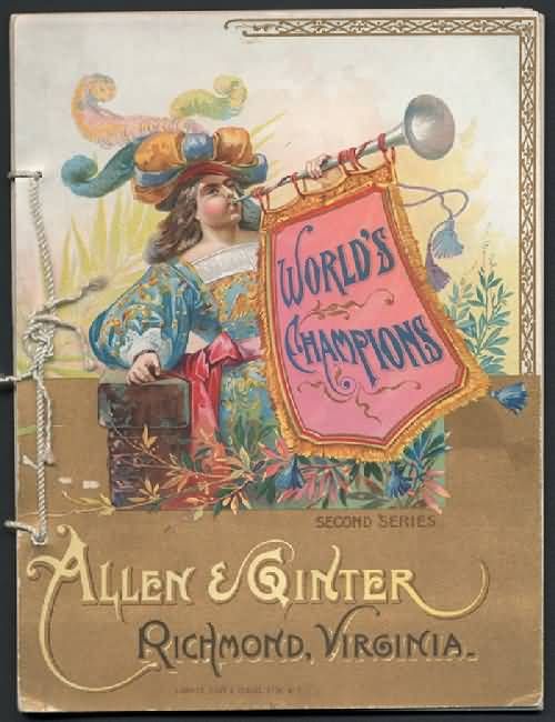 A17 Allen & Ginters World's Champions Album